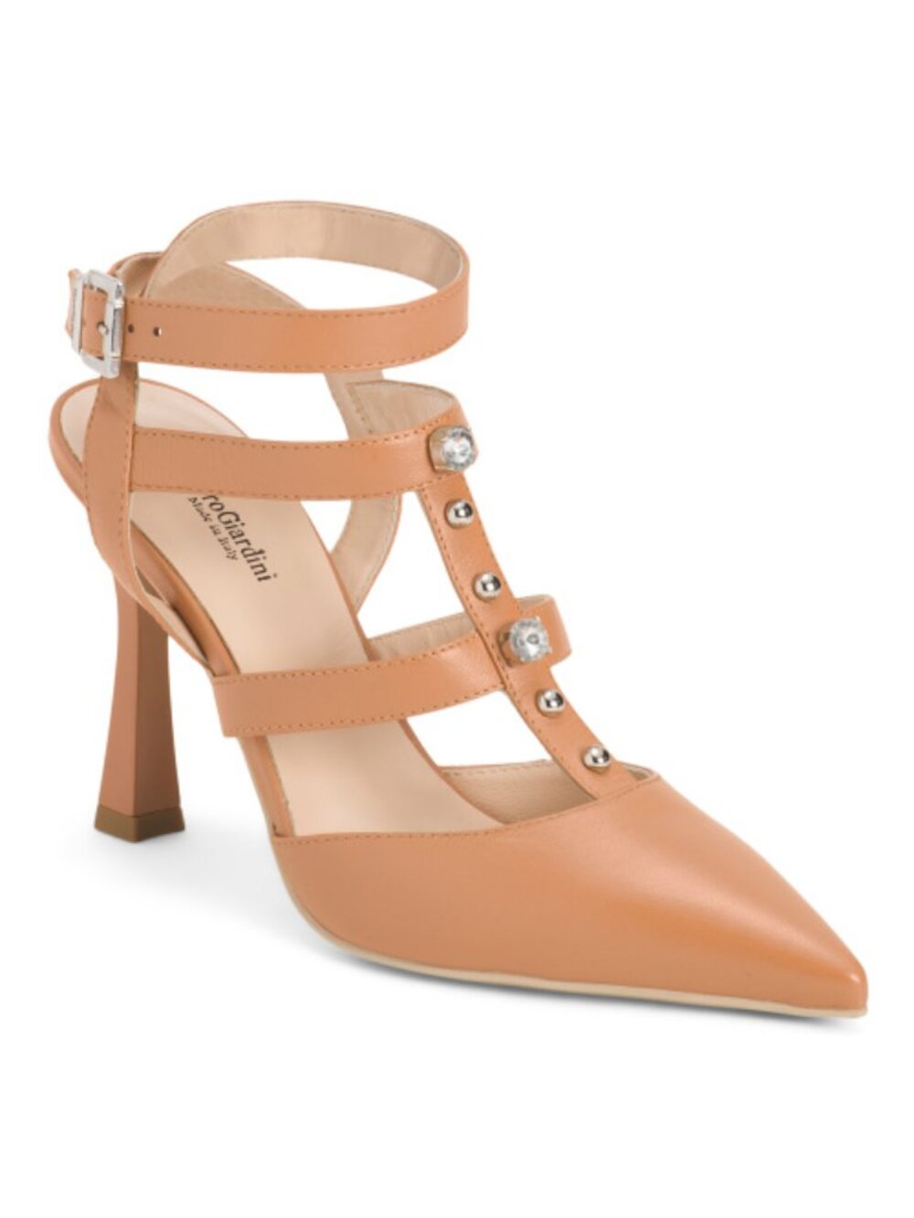 NEROGIARDINI Made In Italy Leather Court Shoes